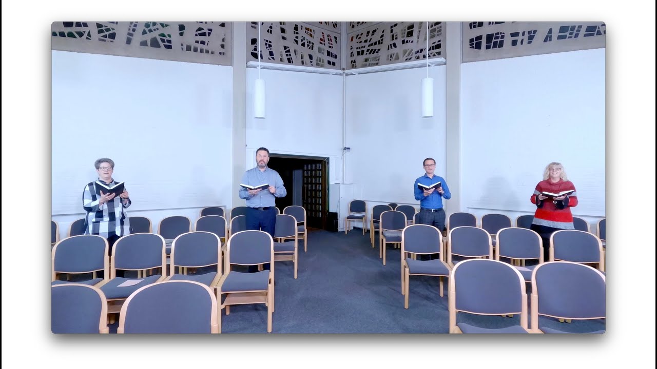 Ich bin ja geborgen in Jesu