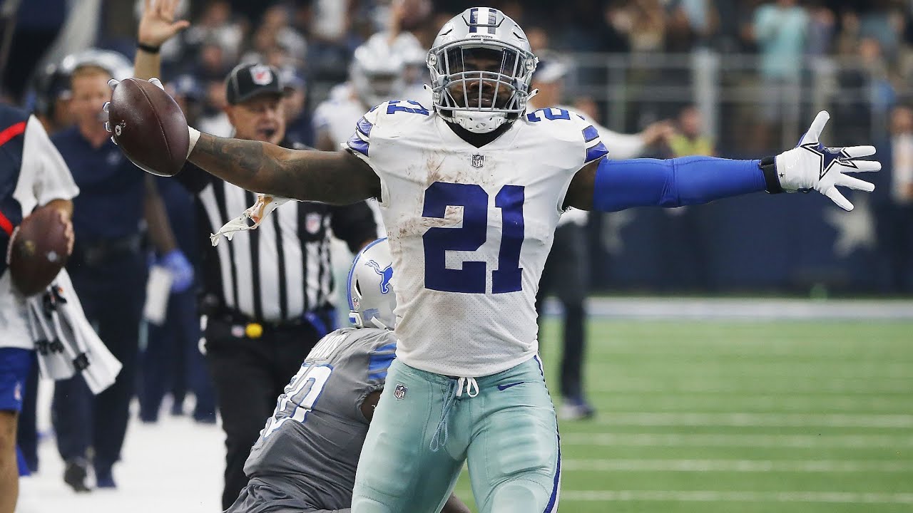 Ezekiel Elliott 2018-19 Highlights || HD
