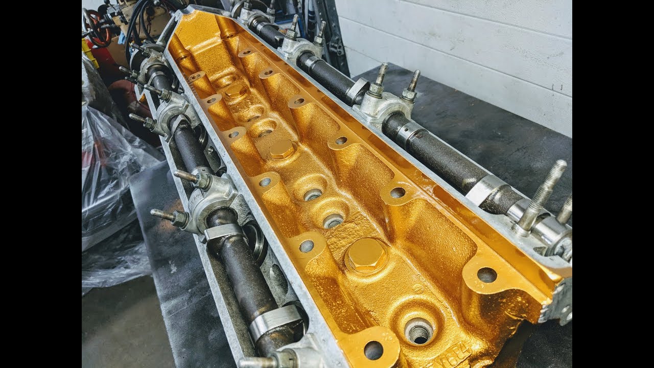 My Junk E-Type Engine Part 9