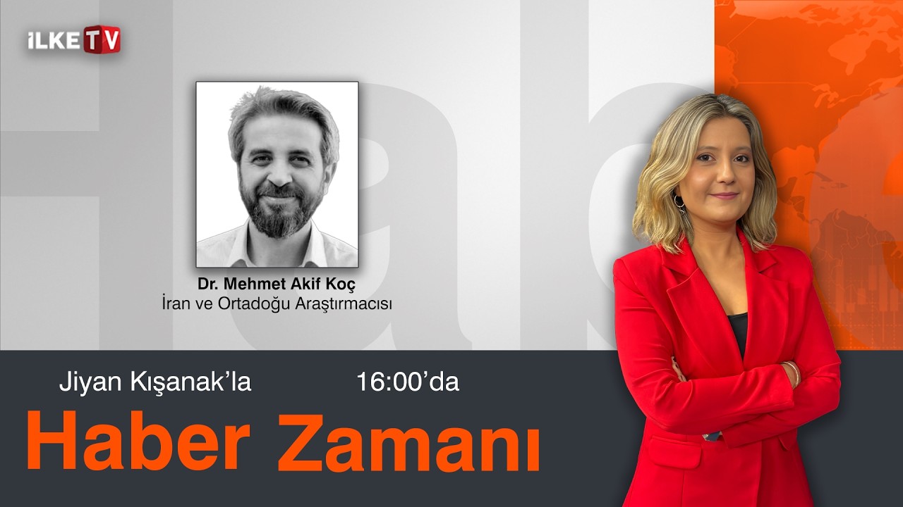 #CANLI | Jiyan Kışanak'la #HaberZamanı