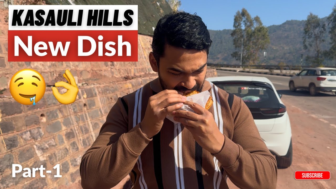 Kasauli pohchte hi Banvai Customized Healthy Recipe 🤤 | Gurgaon to Kasauli