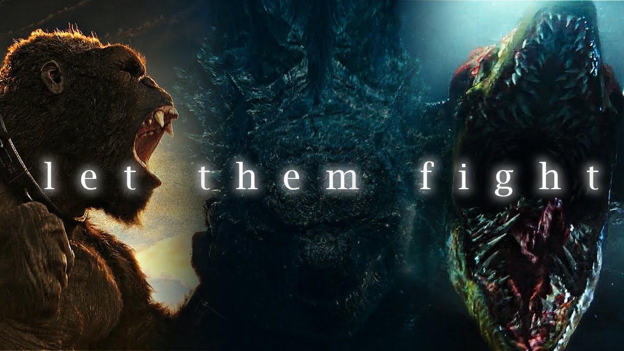 [4K] Godzilla Edit - Let them fight | Death is no more