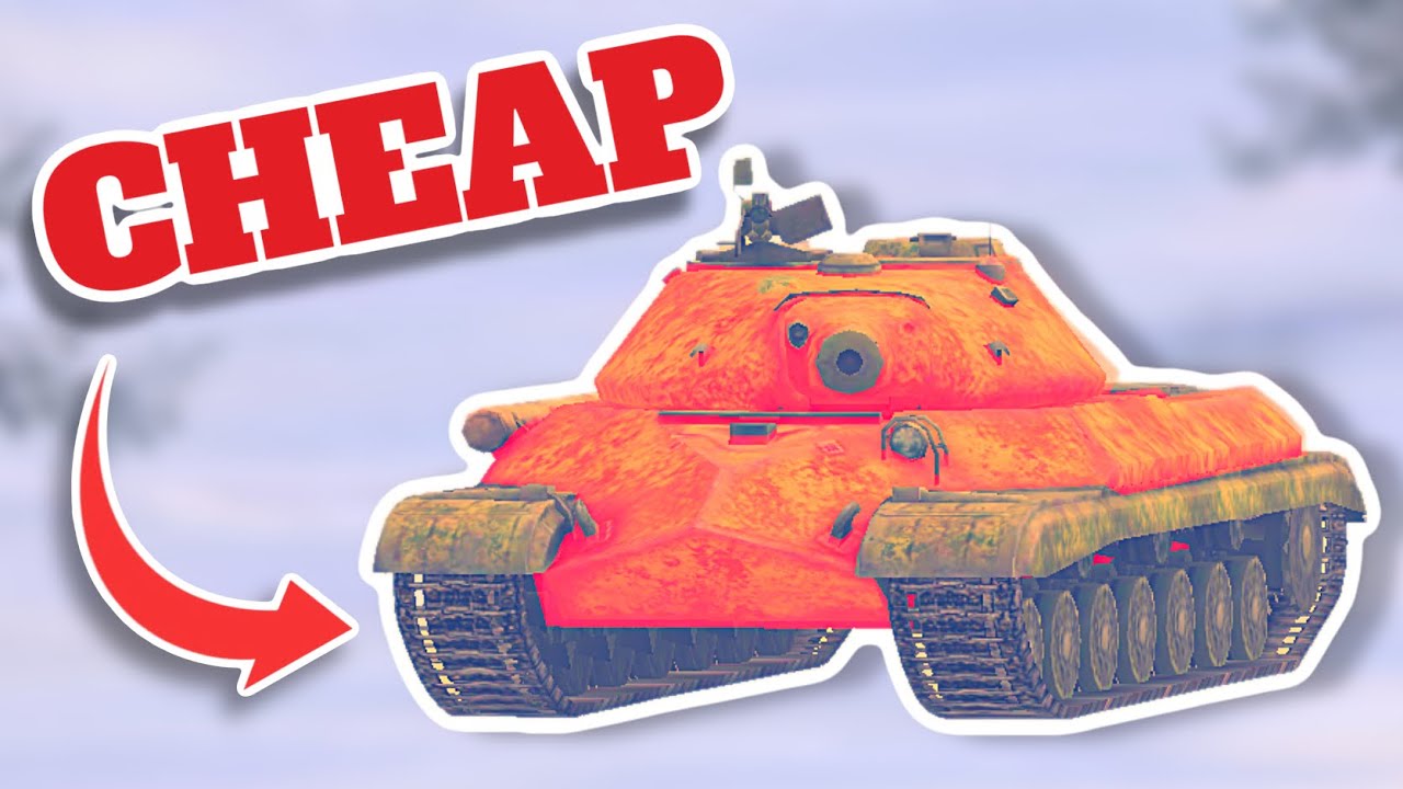 The CHEAPEST Tier 8 Premium Tank in WoT Blitz! - IS-5 Review