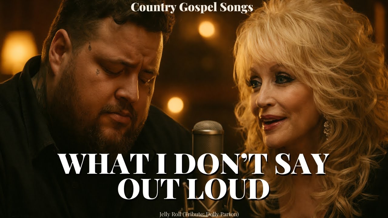 Jelly Roll & Dolly Parton – What I Don’t Say Out Loud (New Emotional Country Gospel Song Tribute)