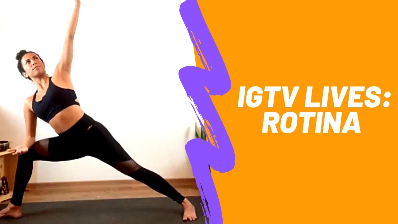 ROTINA - Aula de Yoga Completa