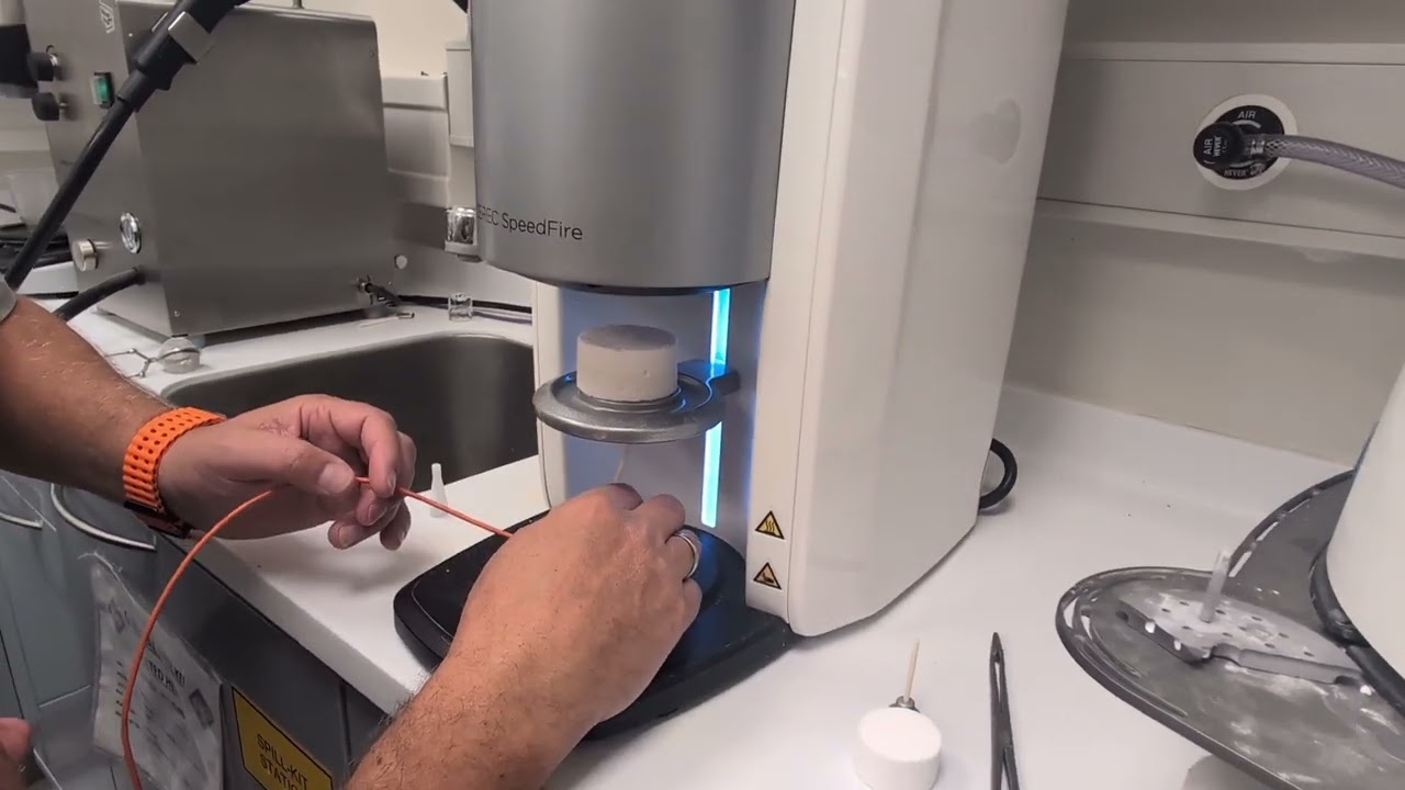 Cerec speedfire dentsply sirona calibration 