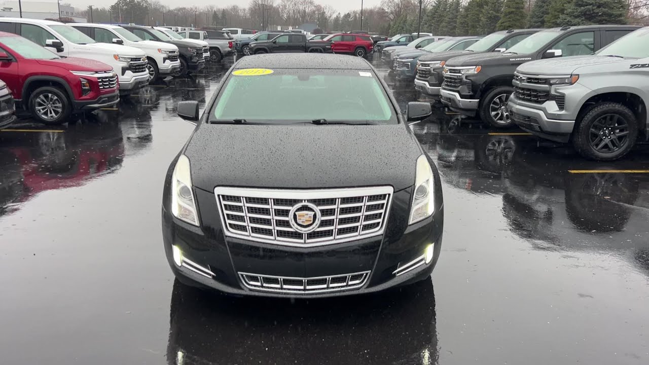 2013 Cadillac XTS Luxury at Heidebreicht Chevrolet | Washington, MI