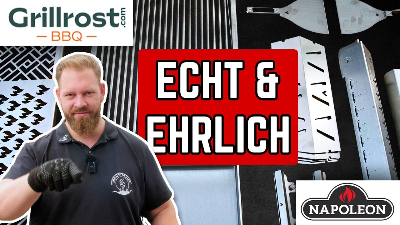 Brauch ich das? Der ehrlichste Gasgrill Tuning Test im Netz! @Grillrost. com Das Original im Test