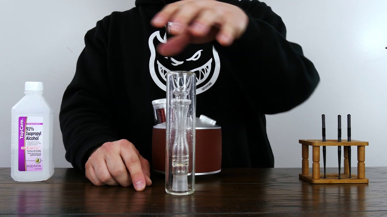 Cleaning the Loto Legend Glass Pieces