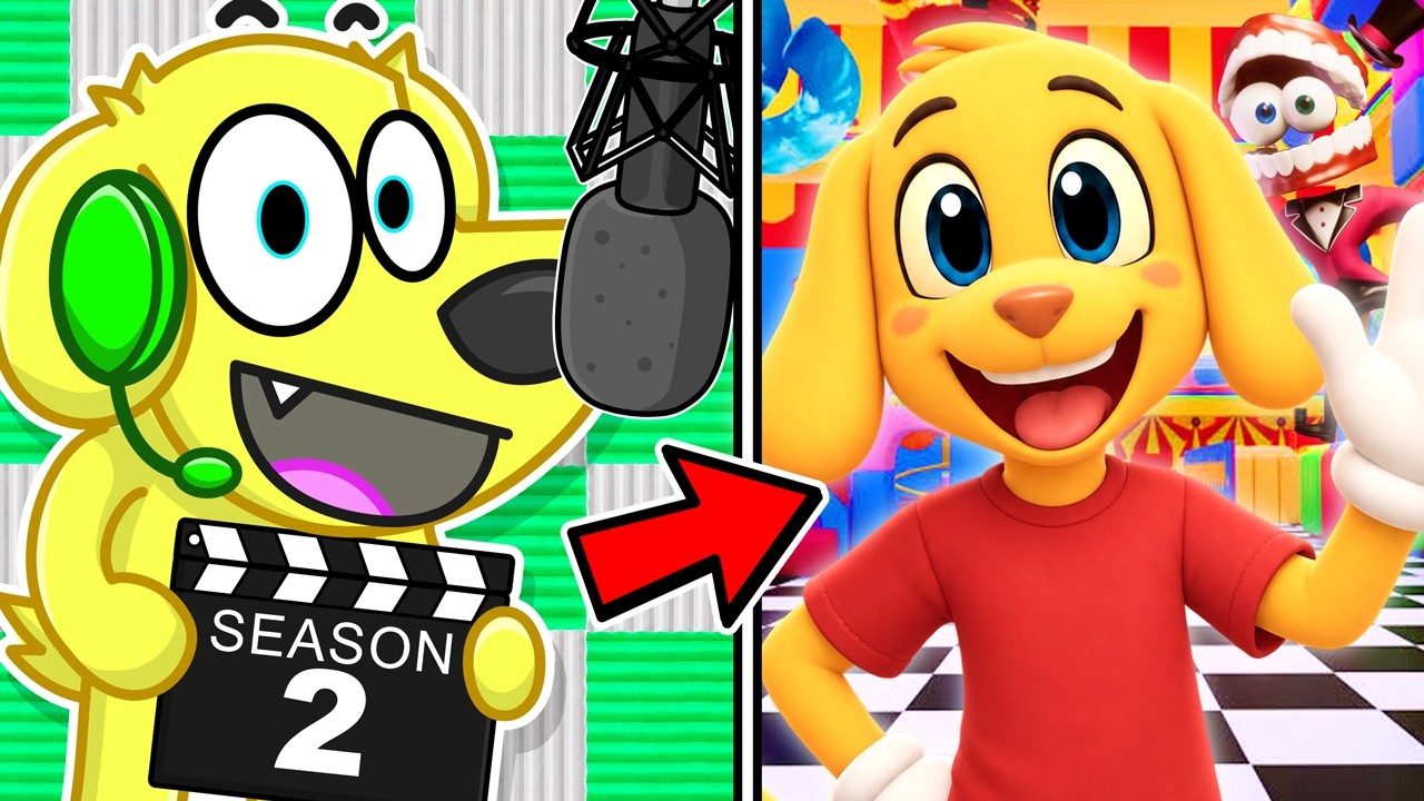 I'M A VOICE ACTOR NOW..