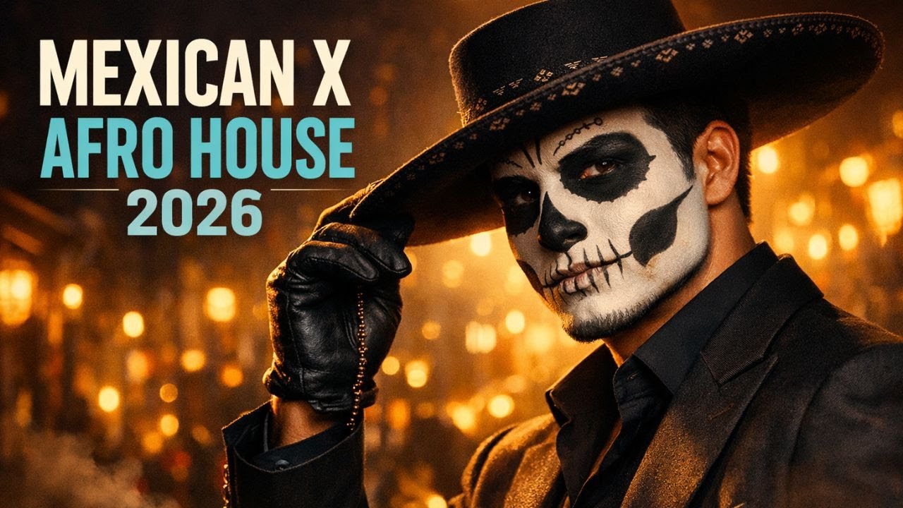 Afro House x Mexican (Tribal Afro House Remix 2026 | Latin Dance Vibes) .vol 55.viento tribal