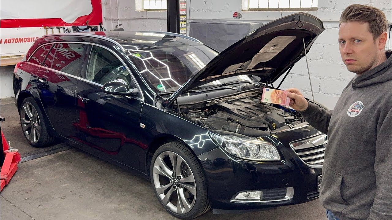 Unverschämter Typ bietet mir 200 € für den Opel … Ist er mehr wert?