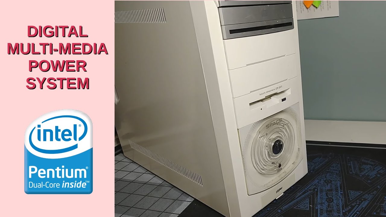 Intel Pentium Dual Core E5400 PC