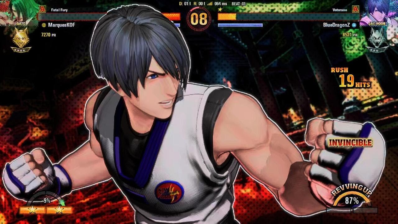 FATAL FURY: City of the Wolves