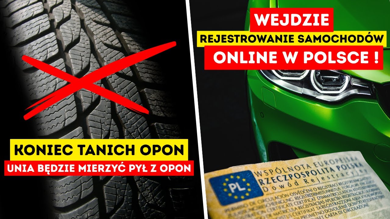 EURO 7 - będzie pomiar pyłu z opon i z klock&oacute;w hamulcowych - ceny w g&oacute;rę!
