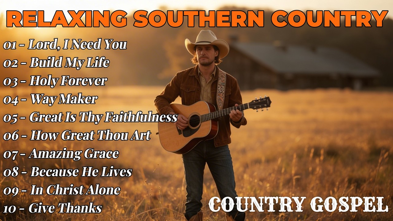 Lord, I Need You – Relaxing Southern Country Gospel Worship | Prayer for Strength & Comfort