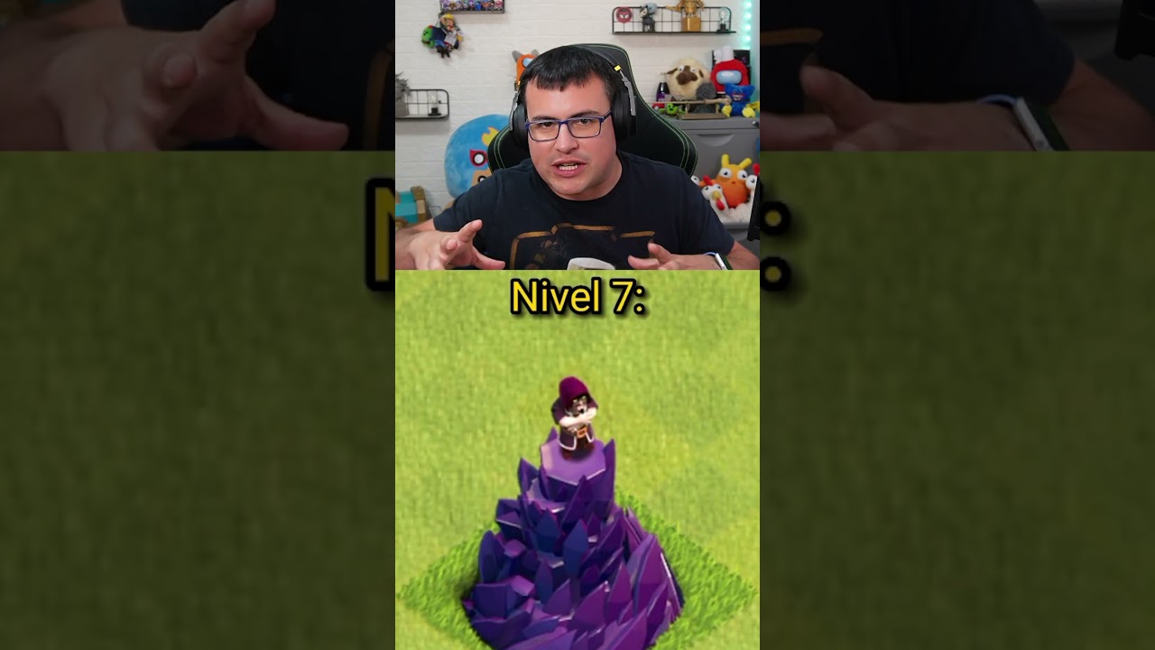 TODOS los NIVELES de Torre de Mago #clashofclans #shorts