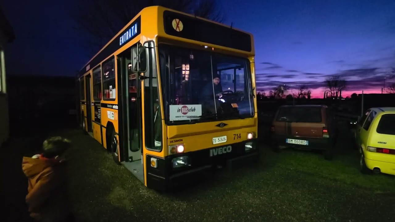Il Turbo City della IVECO L' U480 in tutto il suo splendore dopo il restauro InBusclub