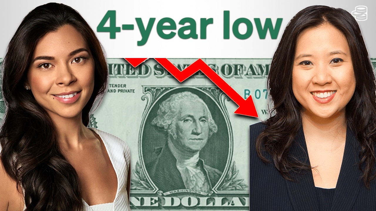 What&rsquo;s Driving the Falling U.S. Dollar 💵 (Ft. Kathy Lien, Director of Market Strategy at BKTraders)