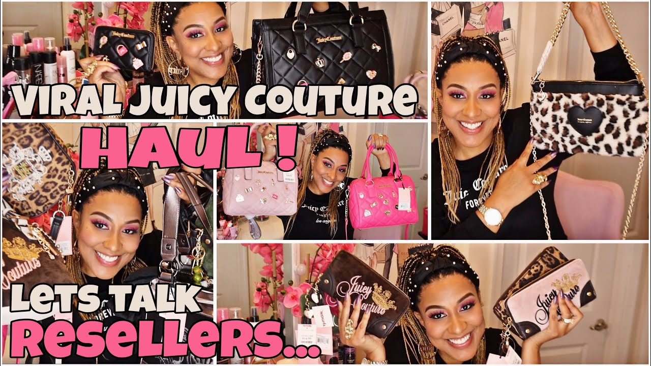 Вирусный обзор Juicy Couture Haul, а также беседа с мечтателями и реселлерами.