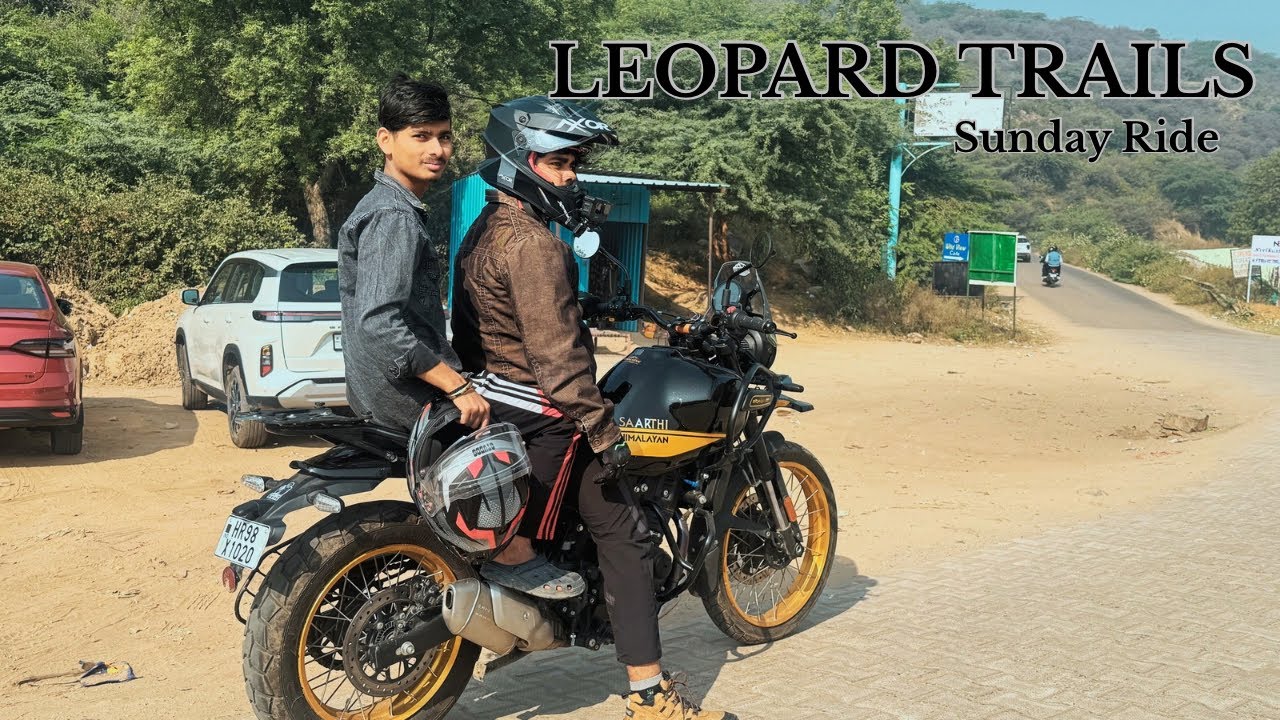 Taming the Himalayan 450: A Ride on the Leopard Trail