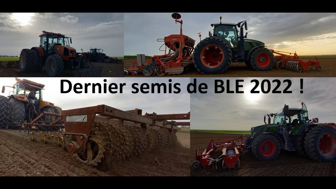 RENAULT/FENDT |Dernier semis BLE 2022 derrière les betteraves dans l'AUBE #ROAD-TRIP3