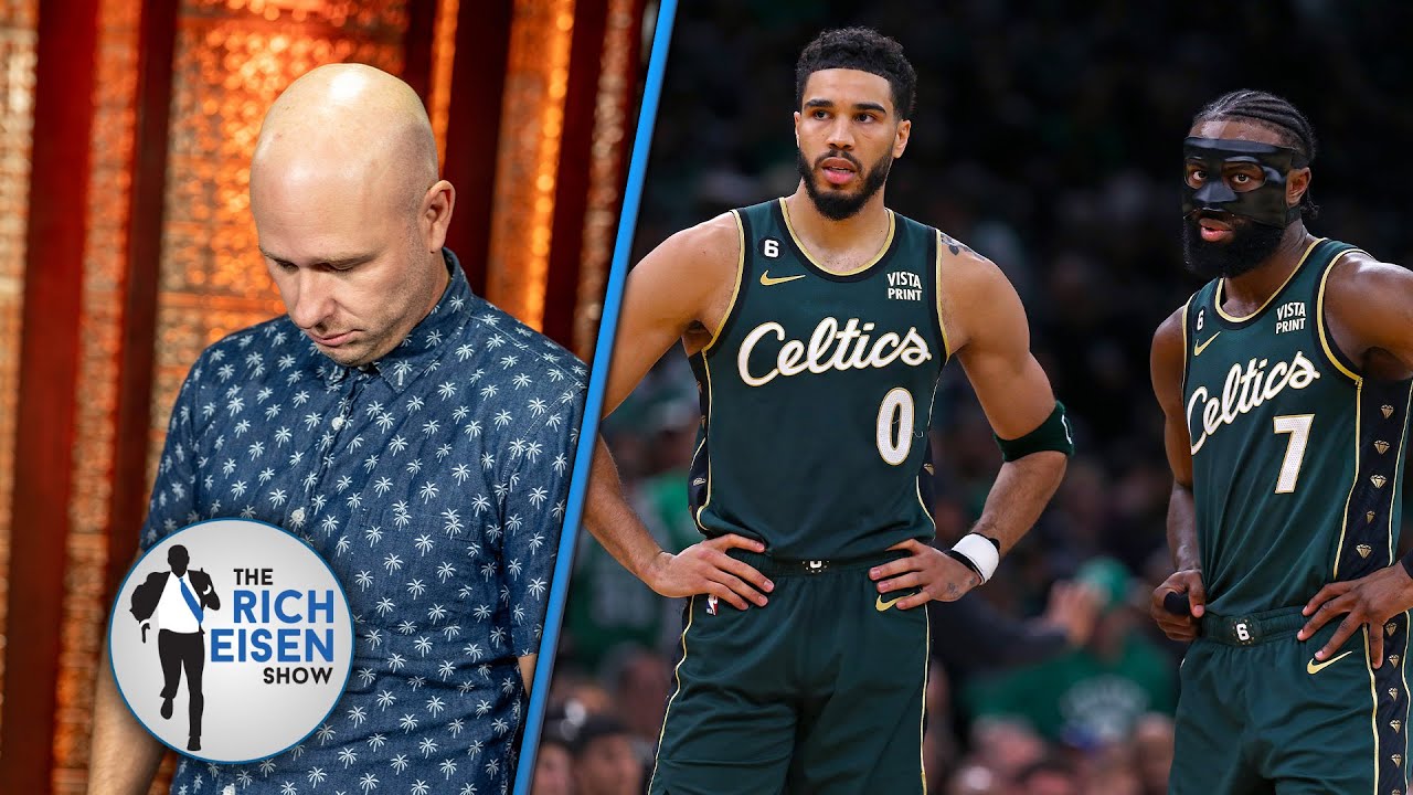 Boston Fan Chris Brockman Rips Jayson Tatum; Wants to Blow Up the Celtics | The Rich Eisen Show