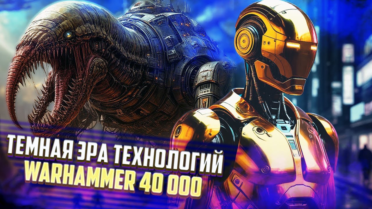 Тёмная Эра Технологий / История Warhammer 40000 Часть 1