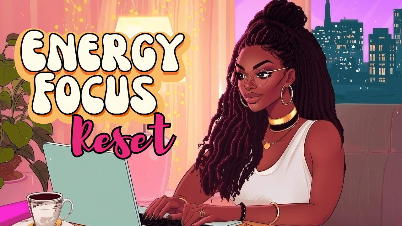 Energy Reset ✨ Easy R&B Neo Soul Lofi For Focus, Work & Study