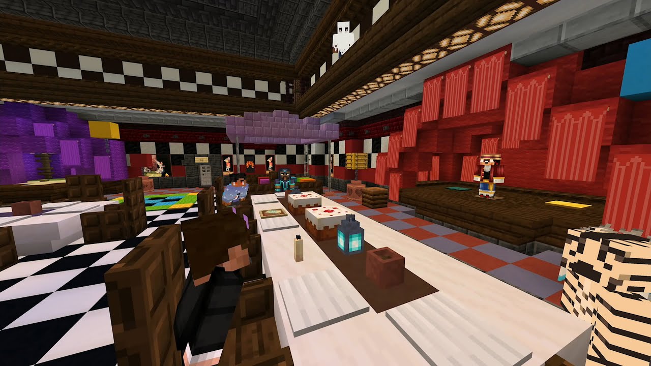 Minecraft — Прятки — Пиццерия Фредди Фазбера