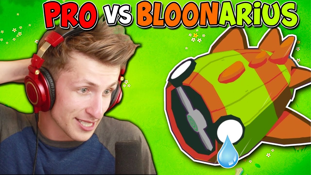 PRO vs Bloons TD 6 НОВЫЙ БОСС БЛУНАРИУС (патч обновления 27.0)