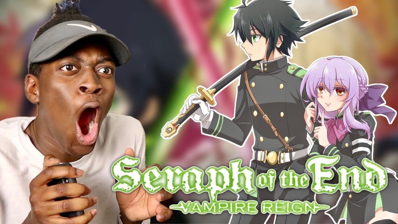 SERAPH OF THE END Openings 1-2 REACTION | Anime OP Reaction