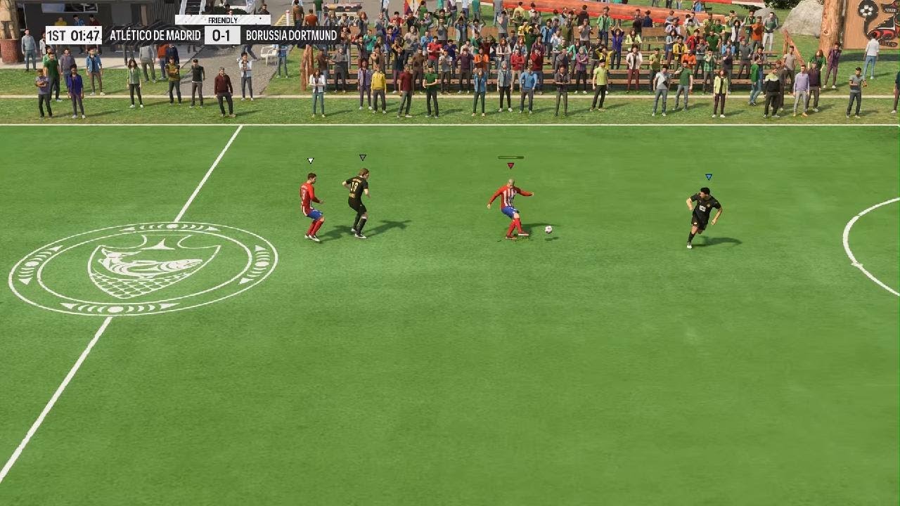 EA SPORTS FC 24 Atletico Madrid vs Dortmund