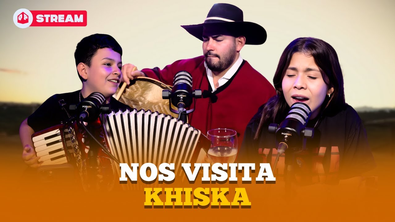 KHISKA - LOS J&Oacute;VENES SALTE&Ntilde;OS QUE SON FUROR DEL FOLCLORE  | #QPSSTREAM