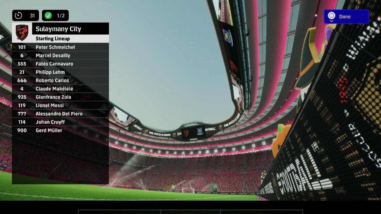Win against top 4000 eFootball 2026