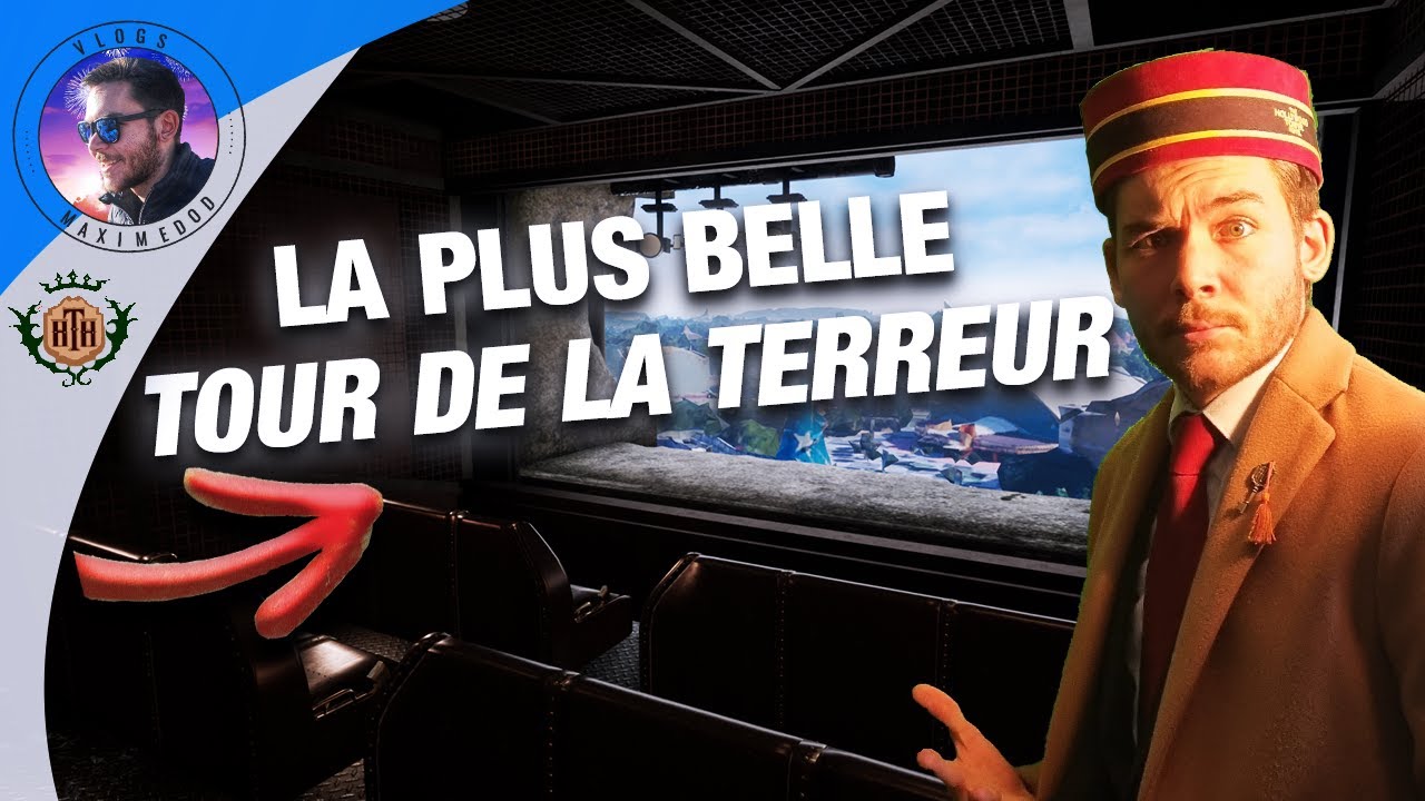 [JEUX] La plus belle reproduction de la Tour de la Terreur !