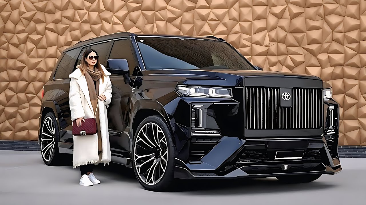 2026 Toyota Land Cruiser Полный разбор легенды технологии будущего и настоящая мощь внедорожника 