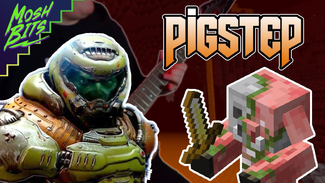 [METAL COVER] - Minecraft - Pigstep