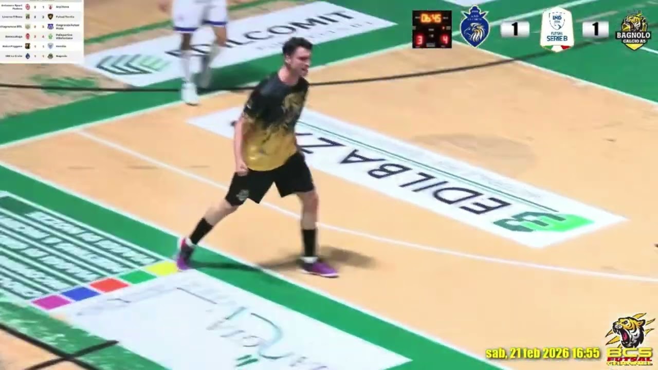 Highlights Le Crete vs Bagnolo calcioa5 | serieb | Futsal | ritorno