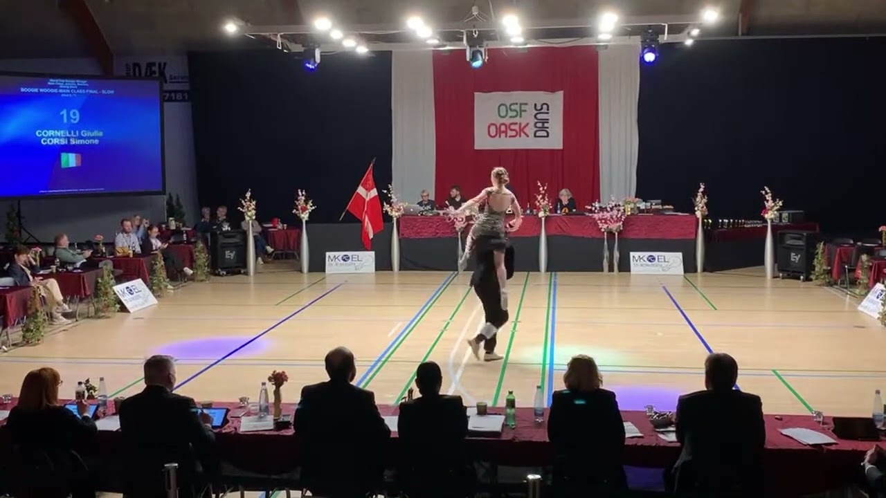 ROCK-N-SWING.COM | 🇮🇹 CORNELLI Giulia - CORSI Simone | BW Main Class | Slow | World Cup Odense 2022