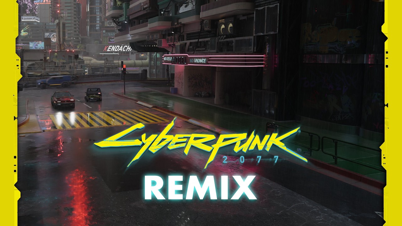 Night City - 80s REMIX (Cyberpunk 2077)