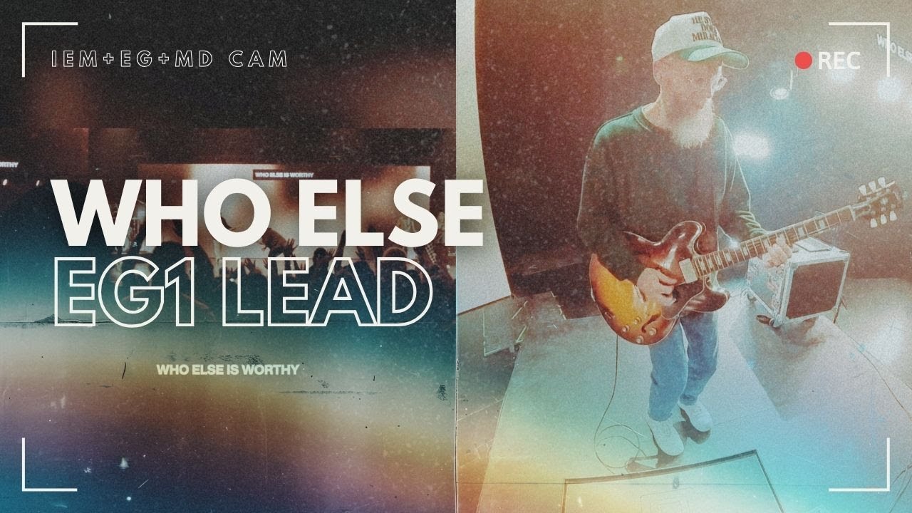 WHO ELSE | Lead Electric Guitar Playthrough
