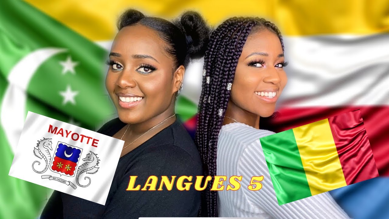 ON S'APPREND NOS LANGUES 5 || comorien, bambara et mahorais
