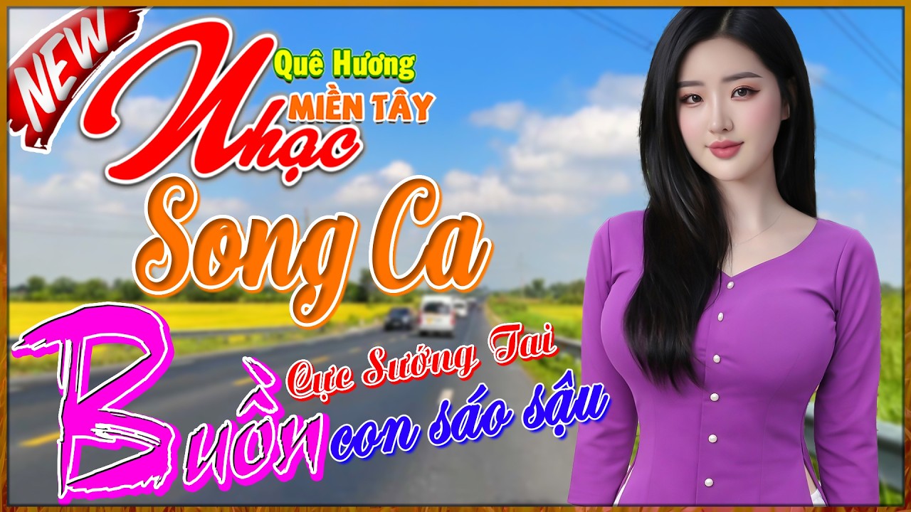 LK Nhạc Miền T&acirc;y Qu&ecirc; Hương 014, Song Ca Si&ecirc;u Ngọt, Nhạc D&acirc;n Ca Nghe Cực Sướng Tai 2026, Bolero 72H