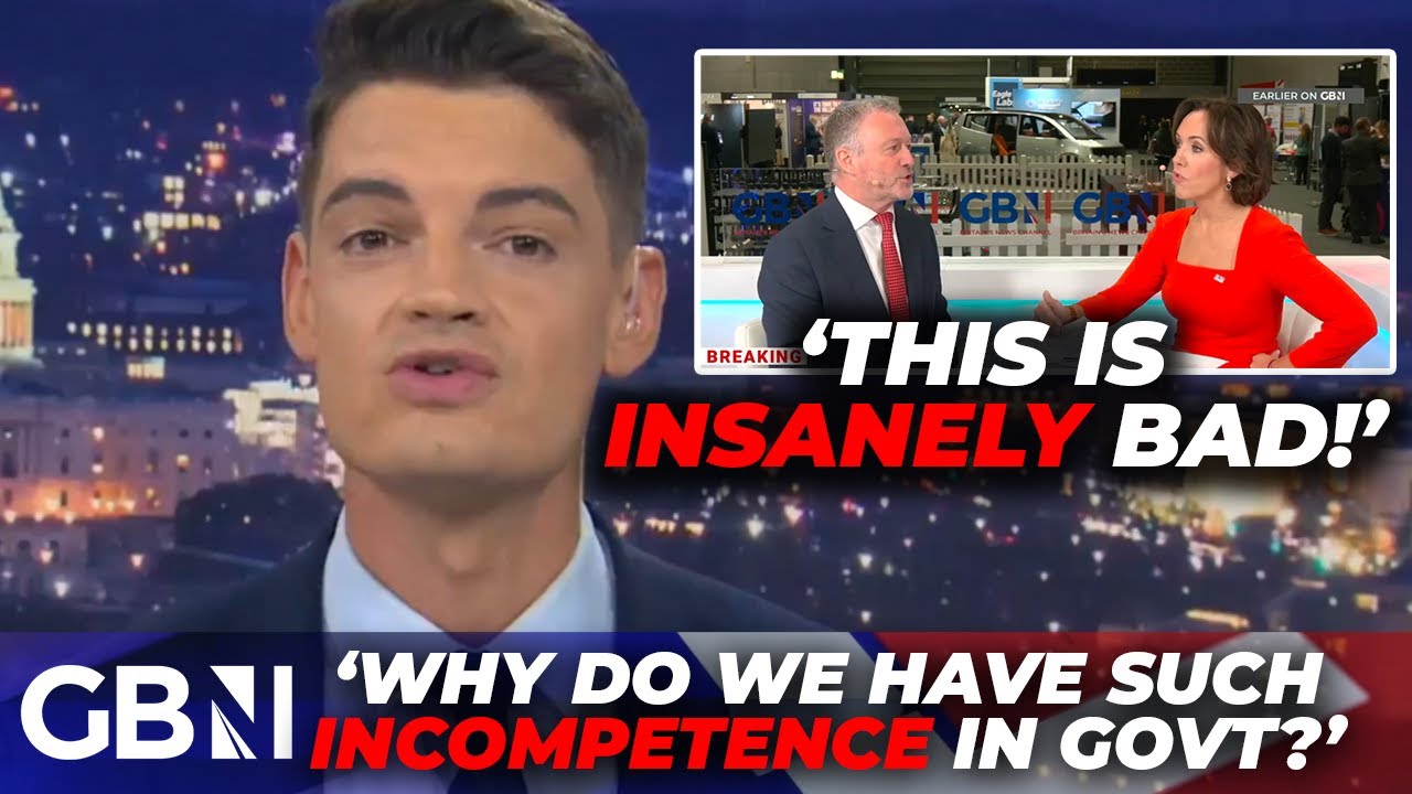 Ben Leo TEARS APART Labour after &lsquo;incompetent&rsquo; Steve Reed&rsquo;s embarrassing GB News grilling