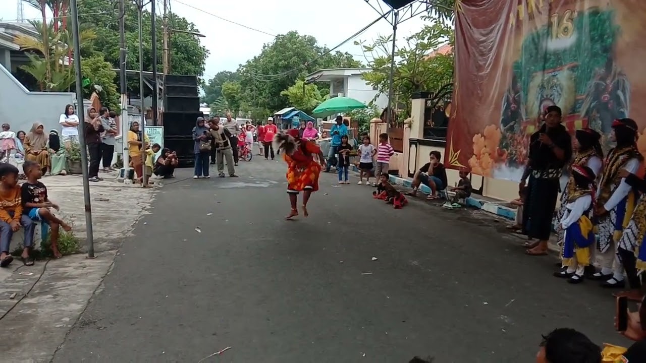 Ganongan Anniversary 16 Tahun Mardi Budoyo