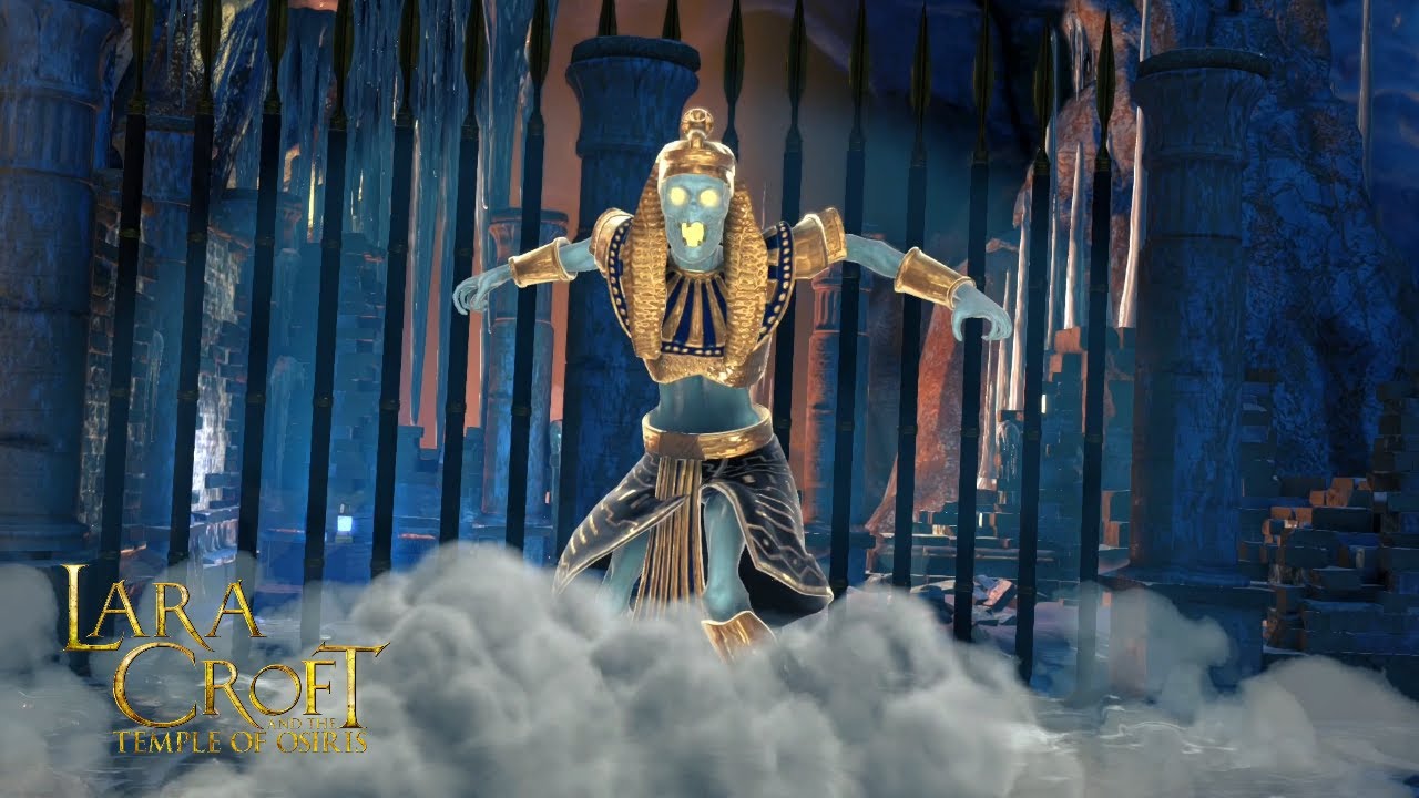Pharaoh - Lara Croft and the Temple of Osiris  : Boss fight