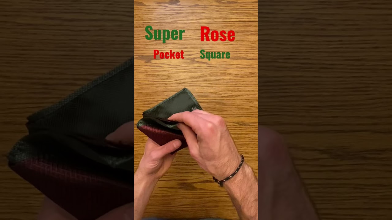 Карманный платок Super Rose