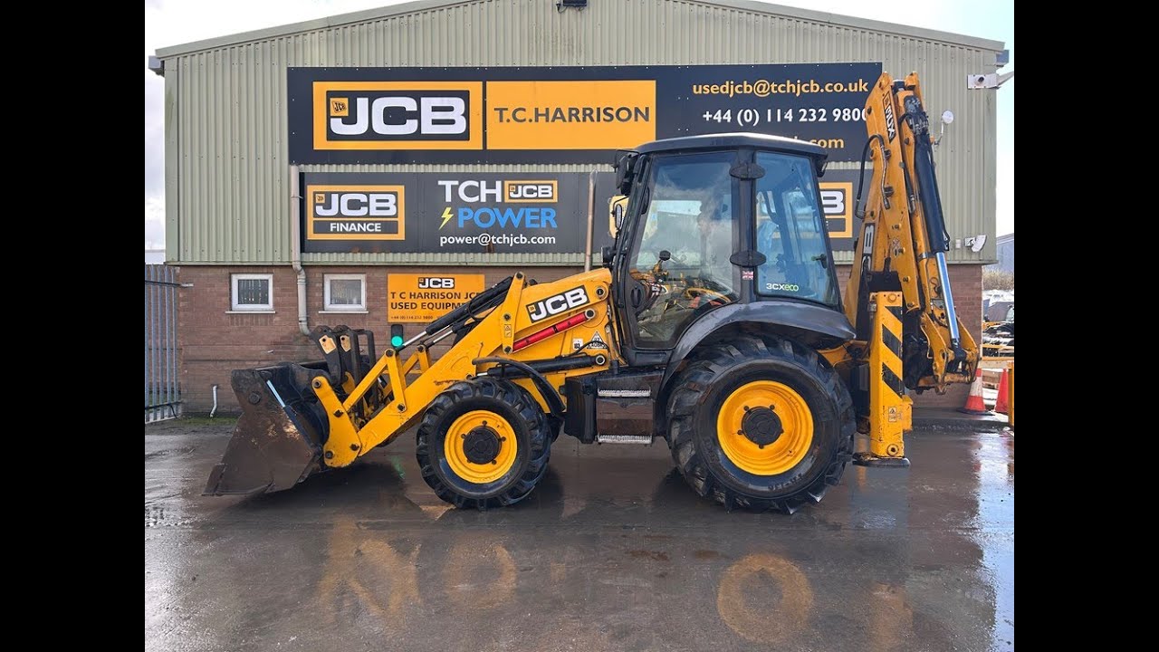 TCH JCB AUCTION - 2016 JCB 3CX CONTRACTOR PRO BACKHOE LOADER - 2449427