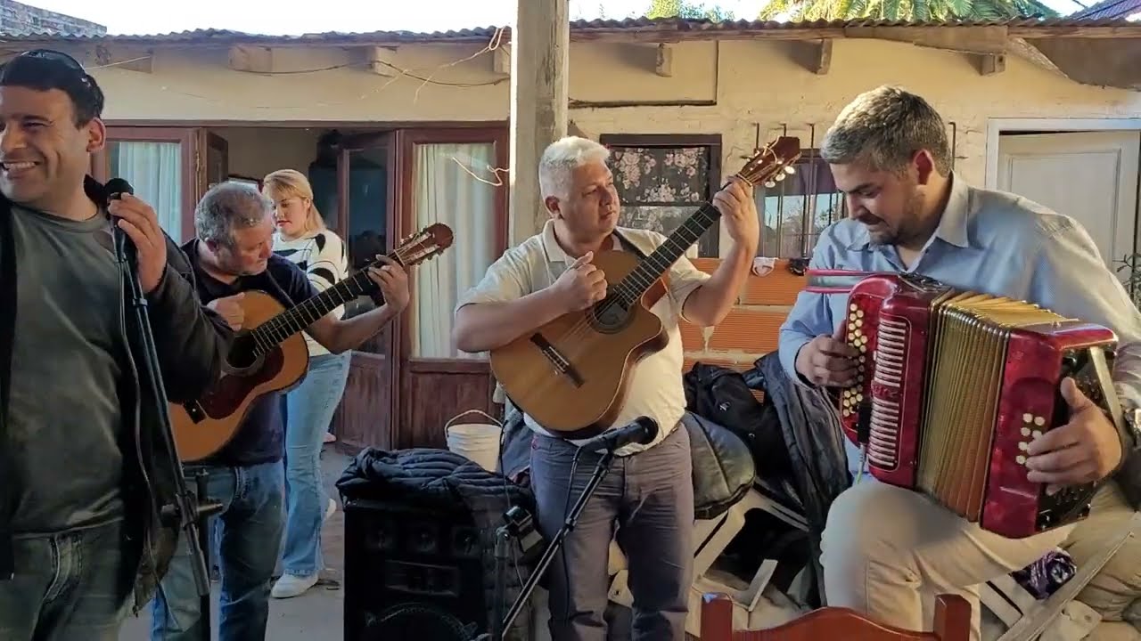 Jorgito Suarez, Pablo Luna. Enganchados de chamamé Mayo 2025